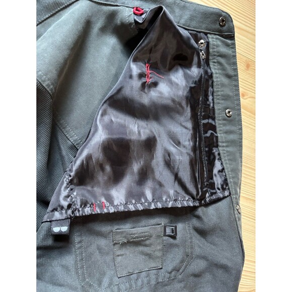 ScotteVest T-Shirt Mens 3XL Grey Performance Tech TEC Long Sleeve m Pockets - Picture 4 of 7